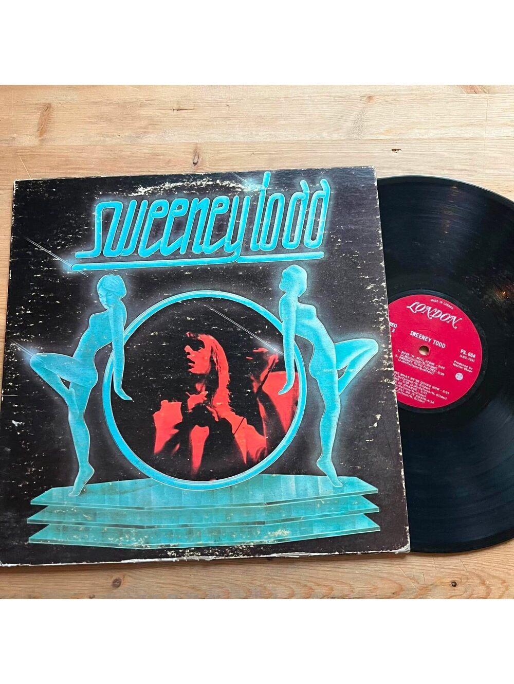 Sweeney Todd - Sweeney Todd 33rpm VG+ VR27